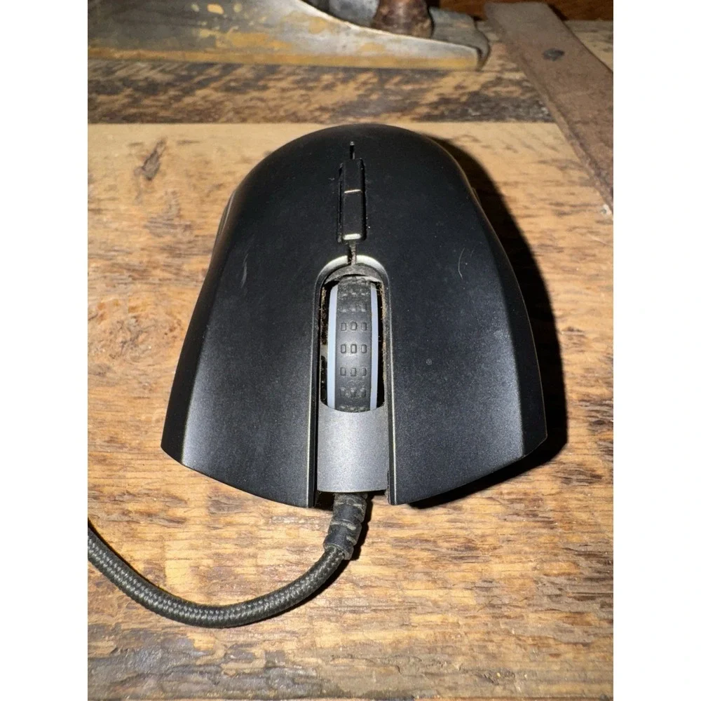 Razer‎ Mamba Tournament Edition RZ01-0137 Wired Gaming Mouse Tested RGB